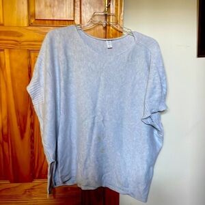 Short sleeve sweater shrug